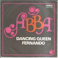 ABBA - Dancing Queen / Fernando (винил сингл 1976 ГДР)