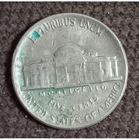 США. 5 центов 1985 г.
