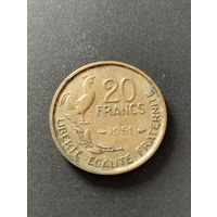 20 франков 1951