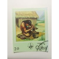 Куба 1985. Международная выставка марок "ESPAMER' 85 " - Гавана, Куба