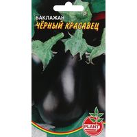 Семена Баклажан Черный красавец, 40 шт