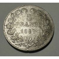 5 франков 1847 А