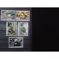Коморские о-ва 1977 Доплатные марки, флора