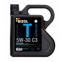 Моторное масло BIZOL Technology 5W-30 C3 синтетическое 4 л
