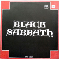 LP Блэк Саббат - Black Sabbath (Compilation, Unofficial, 1990)