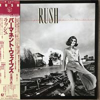 Rush - Permanent Waves (Оригинал Japan 1980)