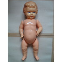 Кукла,(целлулоид),52см.ОХК, экспортный вариант для Соцлагеря.
