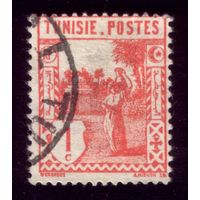 1 марка 1926 год Тунис 120