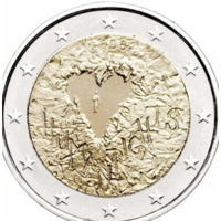 2 евро Финляндия 2008 Декларация прав человека