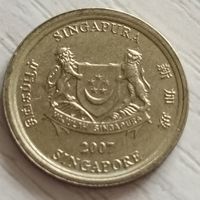 Сингапур 5 центов 2007г.