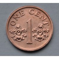 Сингапур, 1 цент 1990 г.