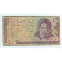 Иран 100 риалов