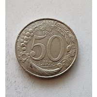 Италия 50 лир, 1996