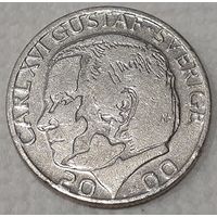 Швеция 1 крона, 2000 (8-4-12)