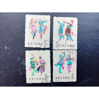 Китай 1962 танцы часть серии