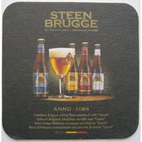 Подставка под пиво Steen Brugge.