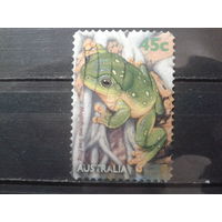 Австралия 1999 Лягушка, самоклейка