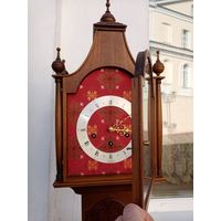 Часы напольные Юнгханс - Junghans, высота 180см, ш 27см, гл 10см