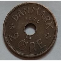 Дания 2 эре 1929 г.