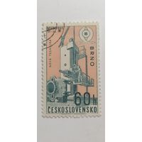 Чехословакия 1961. Международная торговая ярмарка, Брно