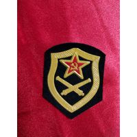 Нарукавный знак Артиллерия и Войска ПВО СССР.