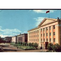 Петрозаводск Улица Дзержинского 1965 год