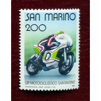 Сан Марино: мотокросс 1981