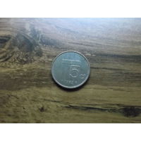 Нидерланды 5 центов 1993