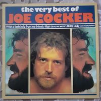 JOE COCKER - THE VERY BEST OF JOE COCKER (BELGIUM) LP