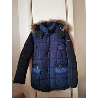 Зимняя куртка для мальчика р. 134 см.