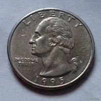 25 центов, США 1995 P