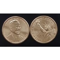 США 1 доллар, 2020 Президент США - Джордж Герберт Уокер Буш (1989-1993)