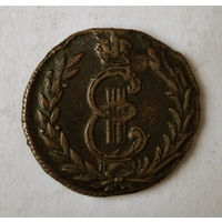 1 копейка, Сибирь, 1778 год, КМ, XF