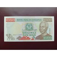 Танзания 1000 шиллингов 2000 UNC
