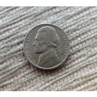 Werty71 США 5 центов 1989 D