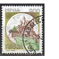 Италия 1980г стандарт  Замок Святого Петра архитектура гаш