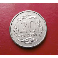 20 грошей 1997 Польша #04