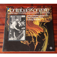 Kontrabass-Konzerte - Ludwig Streicher LP, 1976