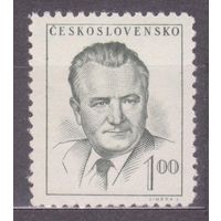 Чехословакия 1952г президент Готтвальд ** (СЛ1