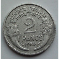 Франция 2 франка. 1950
