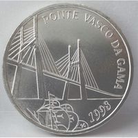 500 эскудо, 1998 Открытие моста Васко да Гама UNC