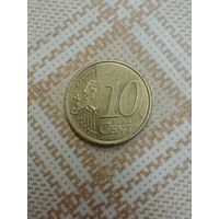 10 евроцентов 2017 Литва