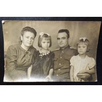 Семья офицера еврея, 1946 г.