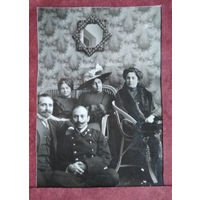 Фото еврейского семейства. До 1917 г