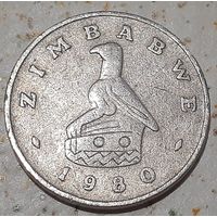 Зимбабве 10 центов, 1980 (9-3-12)