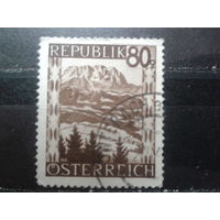 Австрия 1946 Стандарт 80 грошей (Тироль)