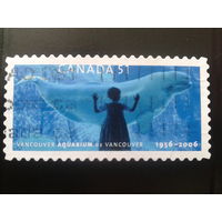 Канада 2006 аквариум