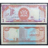 1 доллар Тринидад и Тобаго 2006 г. UNC