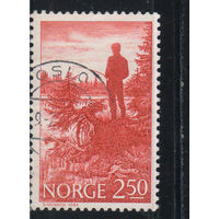 Норвегия 1984 Спортивное рыболовство #899