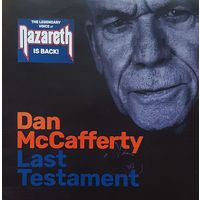 Nazareth-Dan McCafferty – Last Testament 2019 Germany Буклет 4 стр. CD
